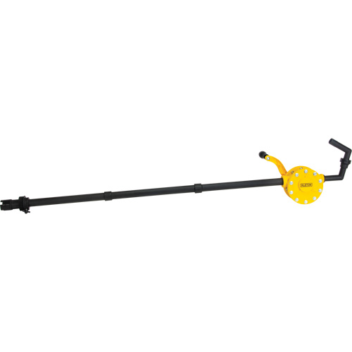 Rotary Type Drum Pump, Polypropylene, Fits 15 - 55 US Gal., 8 oz./Stroke Distribution Jean Lapalme