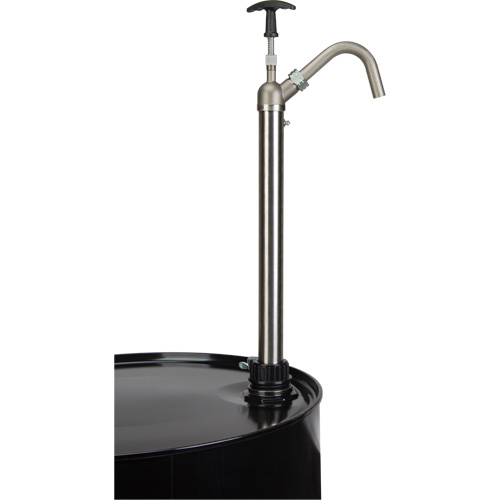 Pull Type Drum Pump, Fits 55 Gal., 22 oz./Stroke Distribution Jean Lapalme