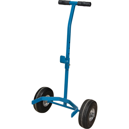 Cylinder Cart, Flat-Free Wheels, 15-1/2" W x 14-1/4" L Base, 600 lbs. Distribution Jean Lapalme