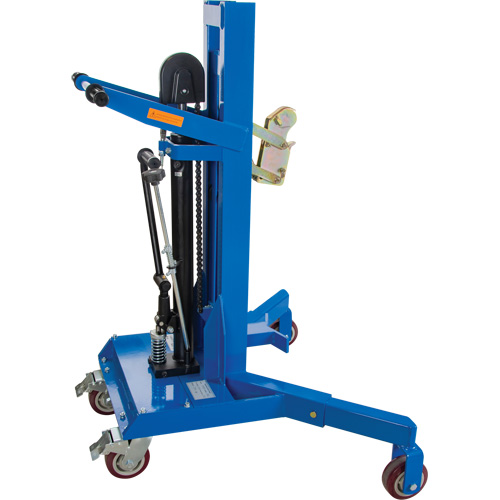 &eacute;l&eacute;vateur ergonomique pour baril, 55 gal. US (45 gal. imp.)/85 gal. US (70 gal. imp.) Distribution Jean Lapalme