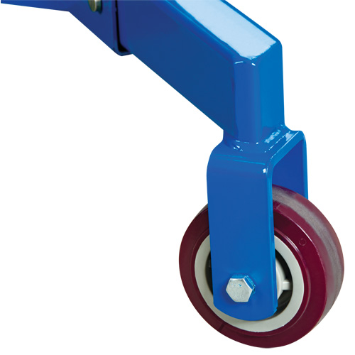 &eacute;l&eacute;vateur ergonomique pour baril, 55 gal. US (45 gal. imp.)/85 gal. US (70 gal. imp.) Distribution Jean Lapalme