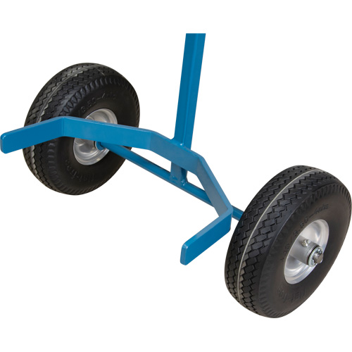 Cylinder Cart, Flat-Free Wheels, 15-1/2" W x 14-1/4" L Base, 600 lbs. Distribution Jean Lapalme