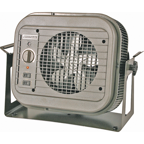 Portable Unit Heater, Fan, Electric Distribution Jean Lapalme