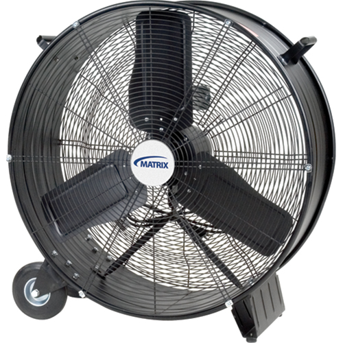 Ventilateur l&eacute;ger &agrave; entraînement direct pour usage industriel, Industriel, 2 vitesses, Diam&egrave;tre de 28" Distribution Jean Lapalme