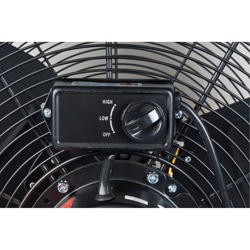 Ventilateur l&eacute;ger &agrave; entraînement direct pour usage industriel, Industriel, 2 vitesses, Diam&egrave;tre de 36" Distribution Jean Lapalme