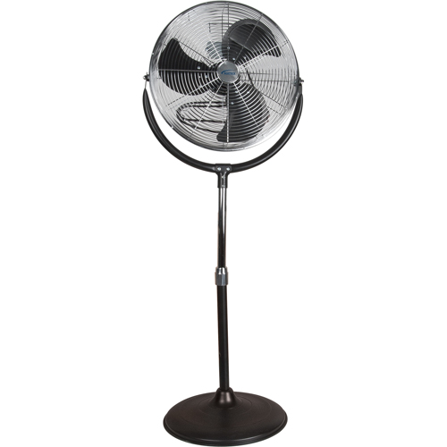 High-Velocity Pedestal Fan, Commercial, 3 Speed, 20" Diameter Distribution Jean Lapalme