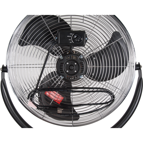 High-Velocity Pedestal Fan, Commercial, 3 Speed, 20" Diameter Distribution Jean Lapalme