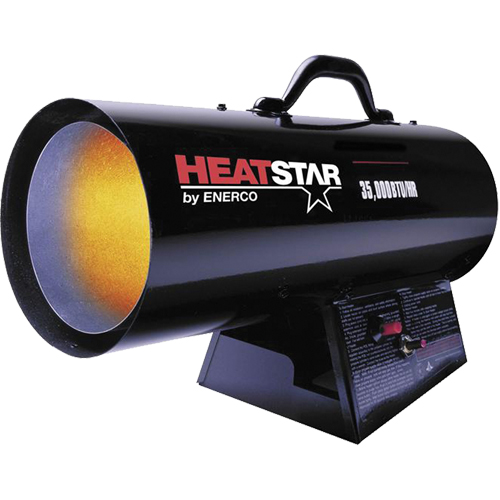 Contractor Series Forced Air Heater, Fan, Propane, 35000 BTU/H Distribution Jean Lapalme