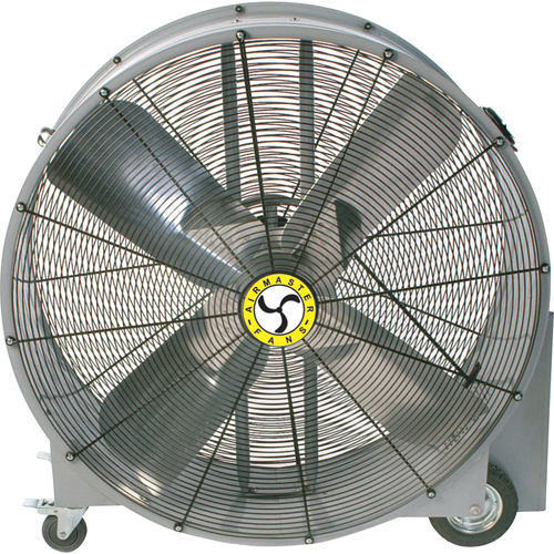 Ventilateurs tambour &agrave; entraînement par courroie, Industriel, 2 vitesses, Diam&egrave;tre de 42" Distribution Jean Lapalme