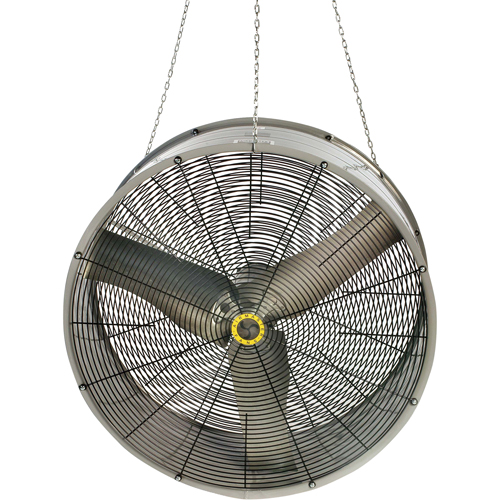 Direct Drive 4-in-1&reg; Drum Fan, Industrial, 3 Speed, 30" Diameter Distribution Jean Lapalme