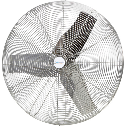 Ventilateurs en acier inoxydable lavables &agrave; grande eau pour service alimentaire, Industriel, 1 vitesses, Diam&egrave;tre de 24" Distribution Jean Lapalme