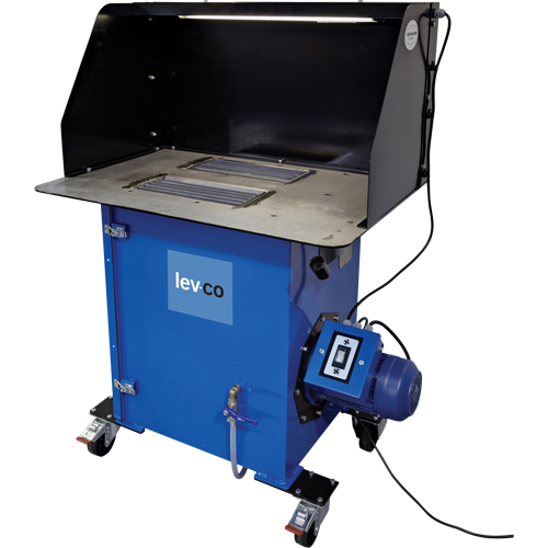 Cabines &agrave; ventilation verticale s&eacute;rie Sledgehammer, 120 V, 1200 pi³/min, 35" la x 24" l Distribution Jean Lapalme