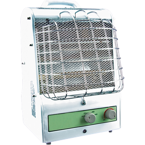 Portable Utility Heater, Fan/Radiant Heat, Electric, 5120 Distribution Jean Lapalme