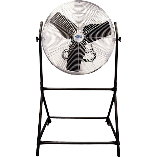 Roll-About Air Fan, Industrial, 3 Speed, 24" Diameter Distribution Jean Lapalme