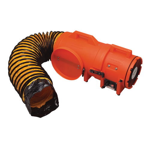 Ventilateurs &agrave; d&eacute;flecteurs CC de 8" ALLEGRO INDUSTRIES, 1/4 CV, 816 pi³/min Distribution Jean Lapalme
