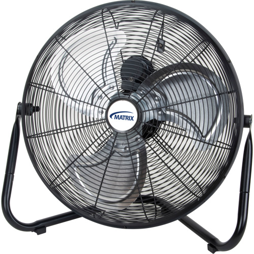 Ventilateur sur pied haute vitesse, Commercial, 3 vitesses, Diam&egrave;tre de 16" Distribution Jean Lapalme