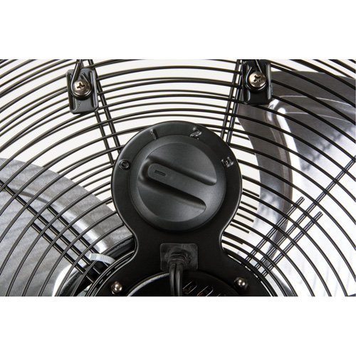 Ventilateur sur pied haute vitesse, Commercial, 3 vitesses, Diam&egrave;tre de 16" Distribution Jean Lapalme