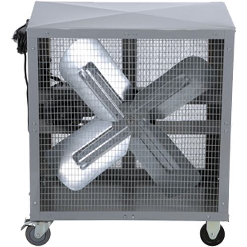 Ventilateur &agrave; filtre mobile et robuste &agrave; entraînement direct, 2 Vitesses Distribution Jean Lapalme