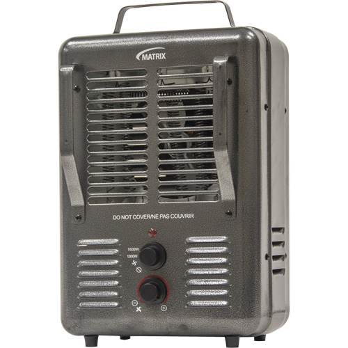 Portable Utility Heater, Fan, Electric, 5120 Distribution Jean Lapalme