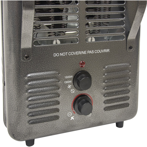 Portable Utility Heater, Fan, Electric, 5120 Distribution Jean Lapalme
