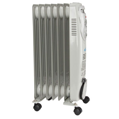 Heater, Oil Filled, Electric, 5120 Distribution Jean Lapalme