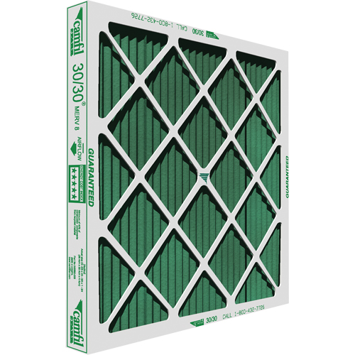 Filtre &agrave; panneau de grande capacit&eacute; 30/30, Boîte, MERV 8, 16" la x 2" p x 16" h Distribution Jean Lapalme