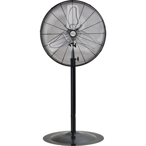 Ventilateur non oscillant sur socle, Robuste, 2 Vitesses, Diam&egrave;tre de 24" Distribution Jean Lapalme