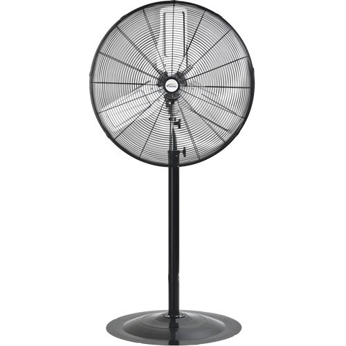 Oscillating Pedestal Fan, Heavy-Duty, 2 Speed, 30" Diameter Distribution Jean Lapalme