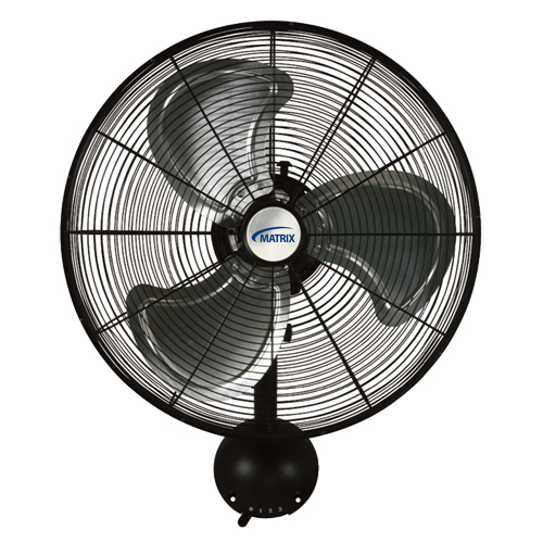 Ventilateur mural oscillant &agrave; haute v&eacute;locit&eacute;, Industriel, 3 vitesses, Diam&egrave;tre de 20" Distribution Jean Lapalme