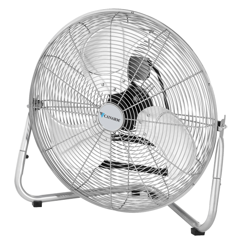 High-Velocity Floor Fan, Commercial, 3 Speed, 18" Diameter Distribution Jean Lapalme