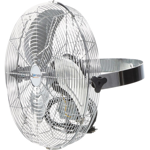 Wall-Mounted Air Circulator, Commercial, 3 Speed, 18" Diameter Distribution Jean Lapalme