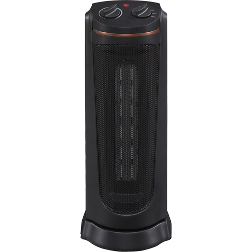 Oscillating Tower Heater, Ceramic, Electric, 5200 BTU/H Distribution Jean Lapalme