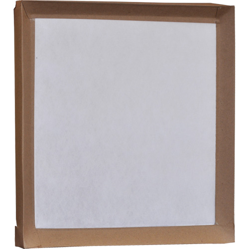 Disposable Filter, Box, 15" W x 2" D x 20" H Distribution Jean Lapalme