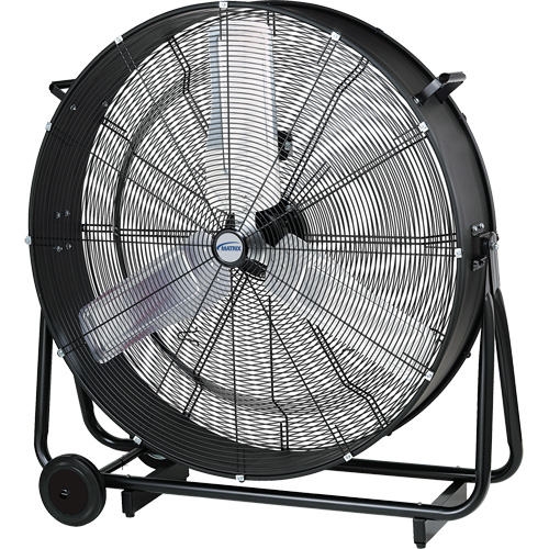 Ventilateur l&eacute;ger mince &agrave; entraînement direct pour usage industriel, Industriel, 2 vitesses, Diam&egrave;tre de 30" Distribution Jean Lapalme