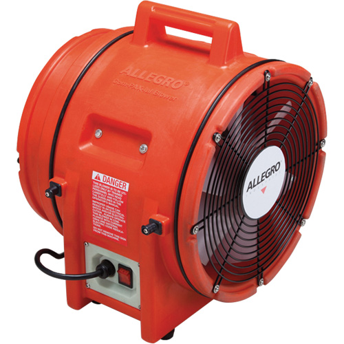 ALLEGRO INDUSTRIES Blower, 1 HP, 1842 CFM Distribution Jean Lapalme