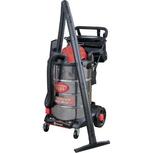 Aspirateur, Secs-humides, 6,5 CV, 16 gal. US (60,6 litres) Distribution Jean Lapalme