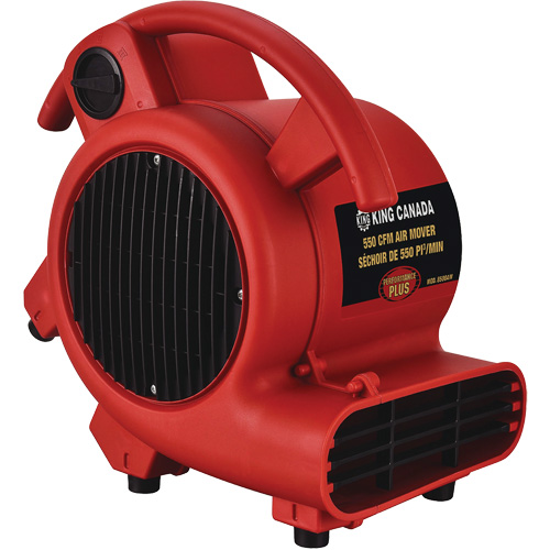 Air Mover, 550 CFM Distribution Jean Lapalme