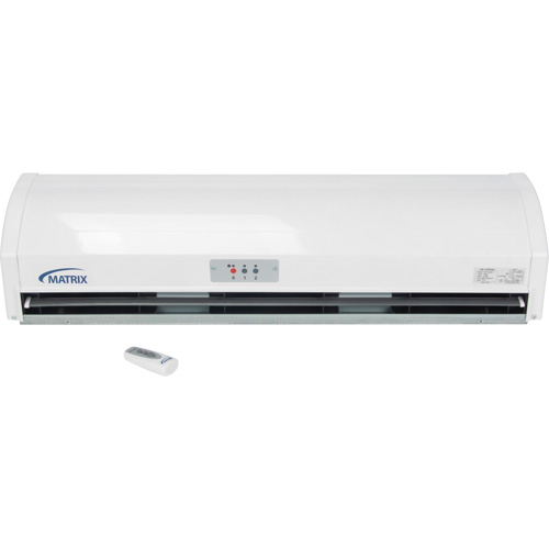 Air Curtain with Remote Control, 2 Speeds Distribution Jean Lapalme