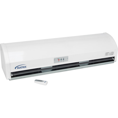 Air Curtain with Remote Control, 2 Speeds Distribution Jean Lapalme