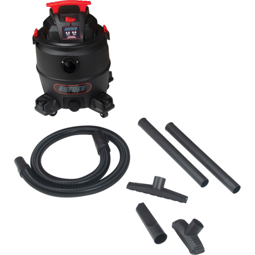 Aspirateur, Secs-humides, 6 CV, 8 gal. US (30,3 litres) Distribution Jean Lapalme
