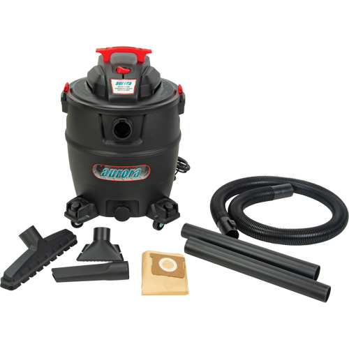 Vacuum, Wet-Dry, 6 HP, 16 US Gal. (60.6 Litres) Distribution Jean Lapalme