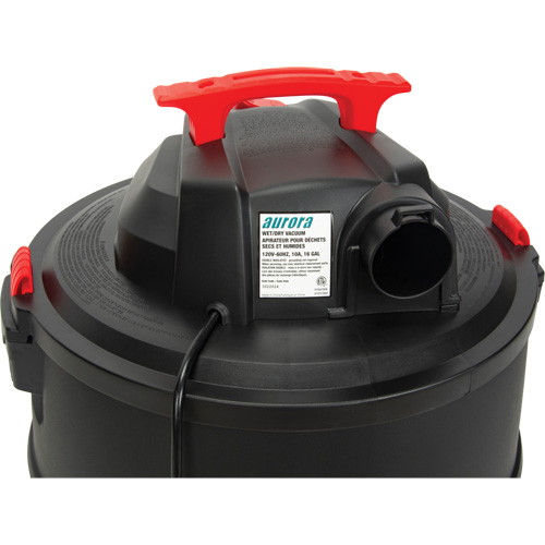 Vacuum, Wet-Dry, 6 HP, 16 US Gal. (60.6 Litres) Distribution Jean Lapalme