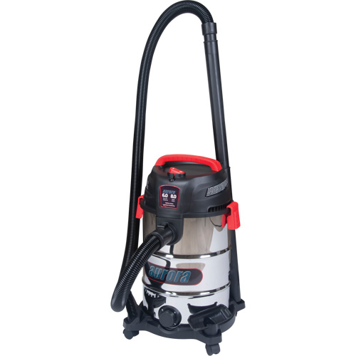 Vacuum, Wet-Dry, 6 HP, 8 US Gal. (30.3 Litres) Distribution Jean Lapalme