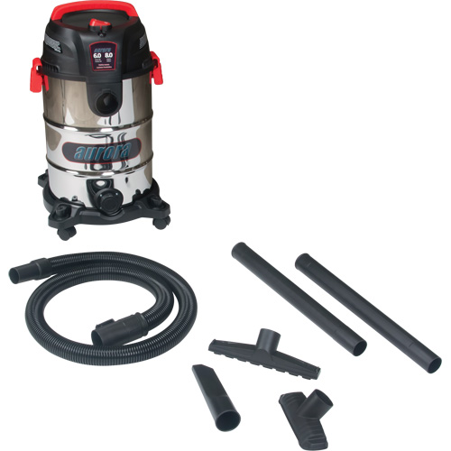 Vacuum, Wet-Dry, 6 HP, 8 US Gal. (30.3 Litres) Distribution Jean Lapalme