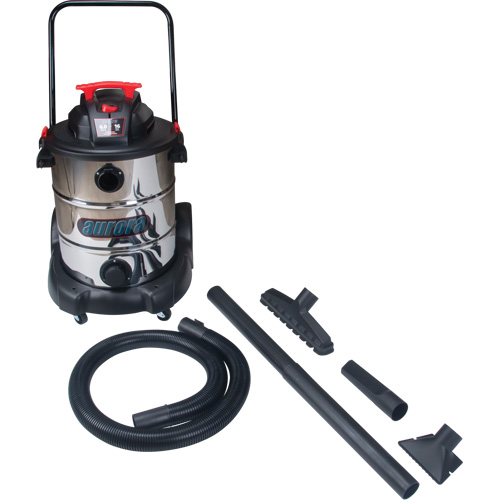 Aspirateur, Secs-humides, 6 CV, 16 gal. US (60,6 litres) Distribution Jean Lapalme