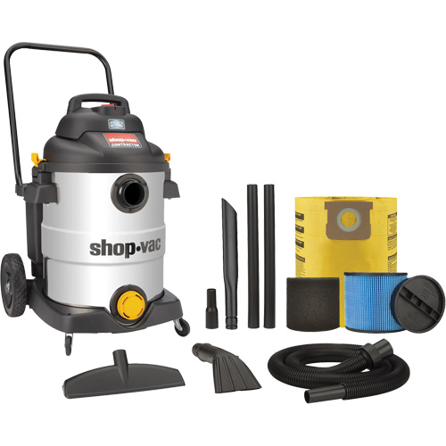 Aspirateur pour atelier SVX2, Secs-humides, 6,5 CV, 12 gal. US (45,4 litres) Distribution Jean Lapalme