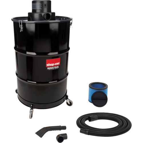 Aspirateur pour atelier, Secs-humides, 3 CV, 55 gal. US (208,2 litres) Distribution Jean Lapalme
