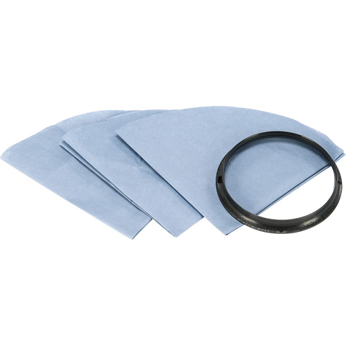 Reusable Dry Vacuum Filter with Mounting Ring Distribution Jean Lapalme