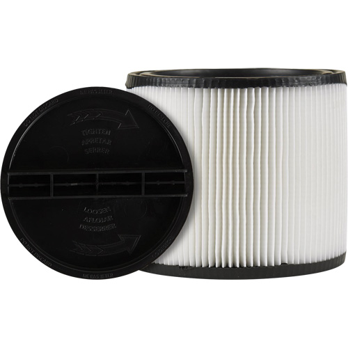 Vacuum Filter, Cartridge, Fits 5 US gal. Distribution Jean Lapalme