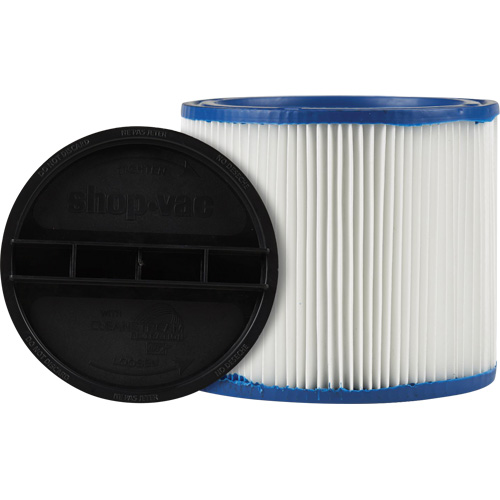 CleanStream&reg; Gore&reg; Wet/Dry Vacuum Filter, Cartridge/Hepa, Fits 5 US gal. Distribution Jean Lapalme